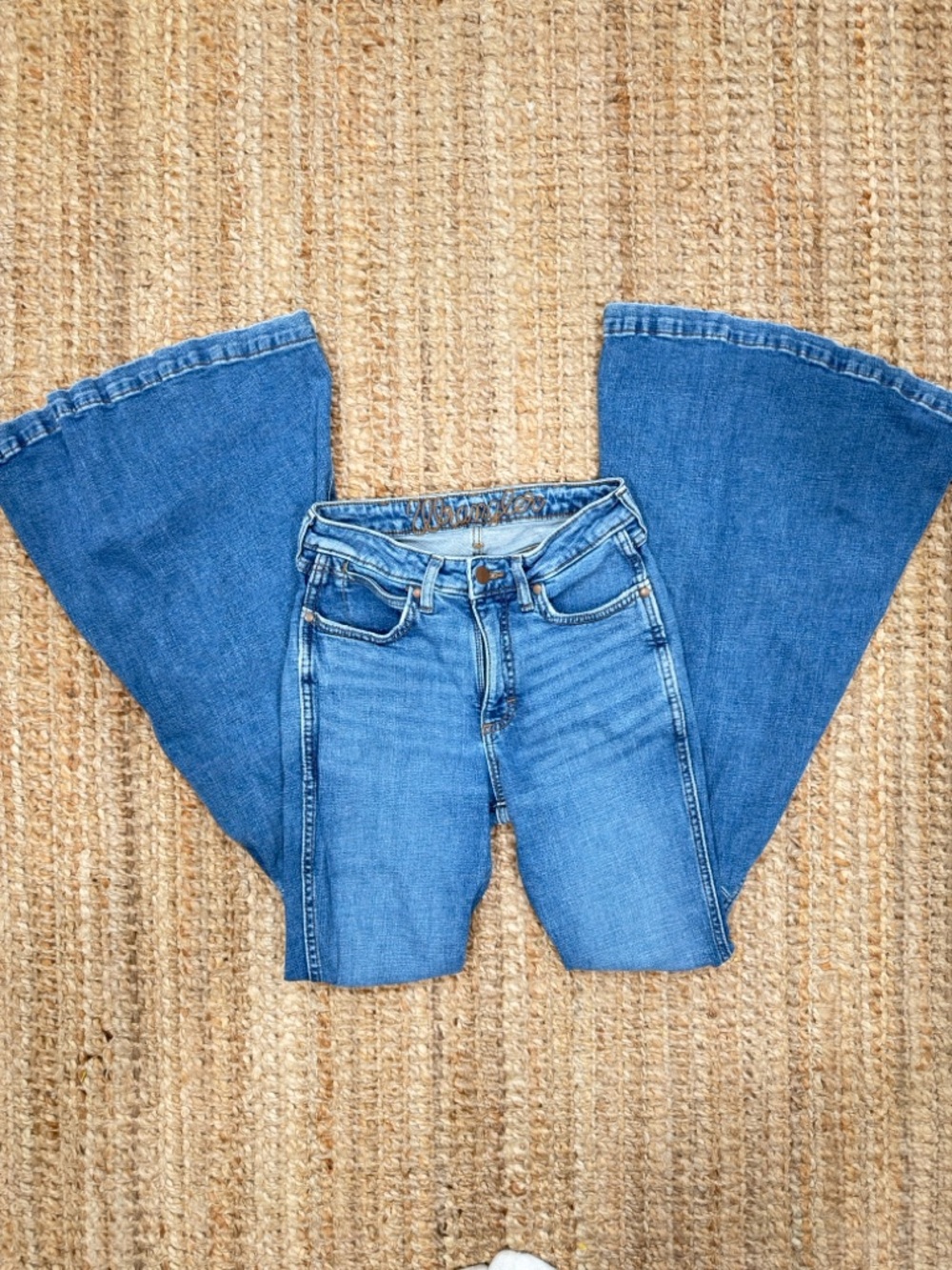 Wrangler Bell Bottoms